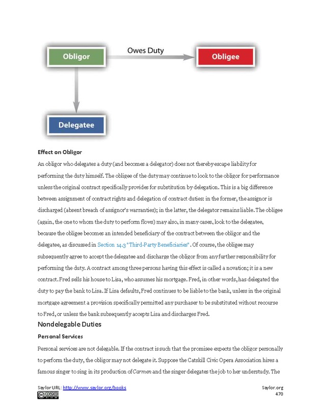 Business Law and the Legal Environment - Page 470